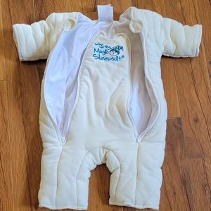 Magic Merlin Sleepsuit - used once - Large 6-9